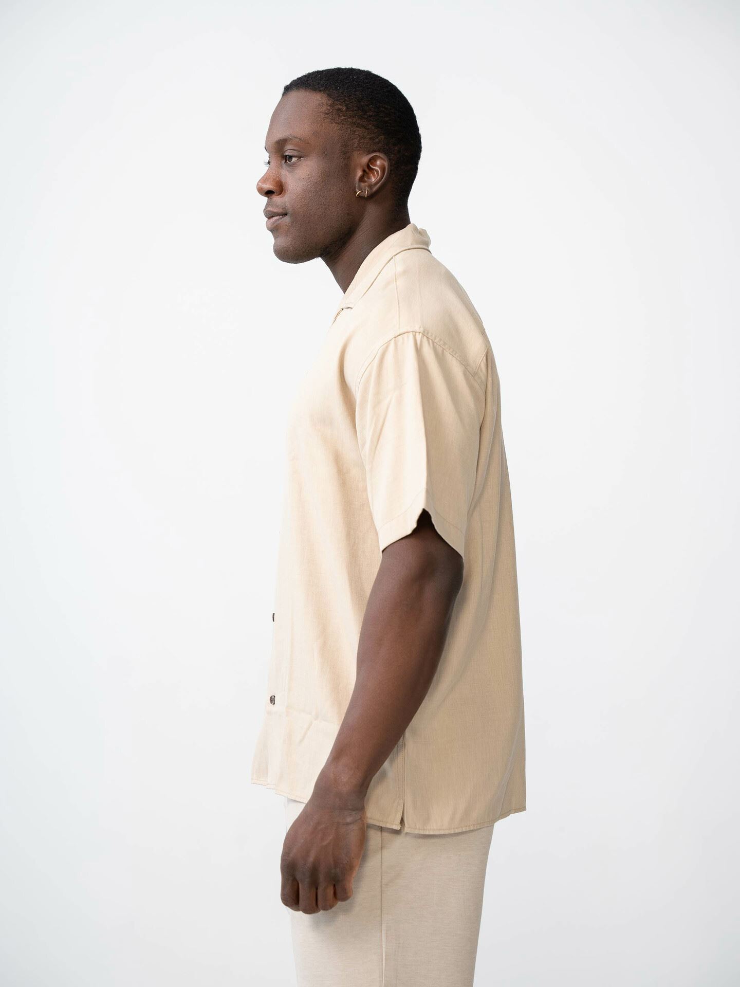 Aron Tencel Resort Shirt Short Sleeve