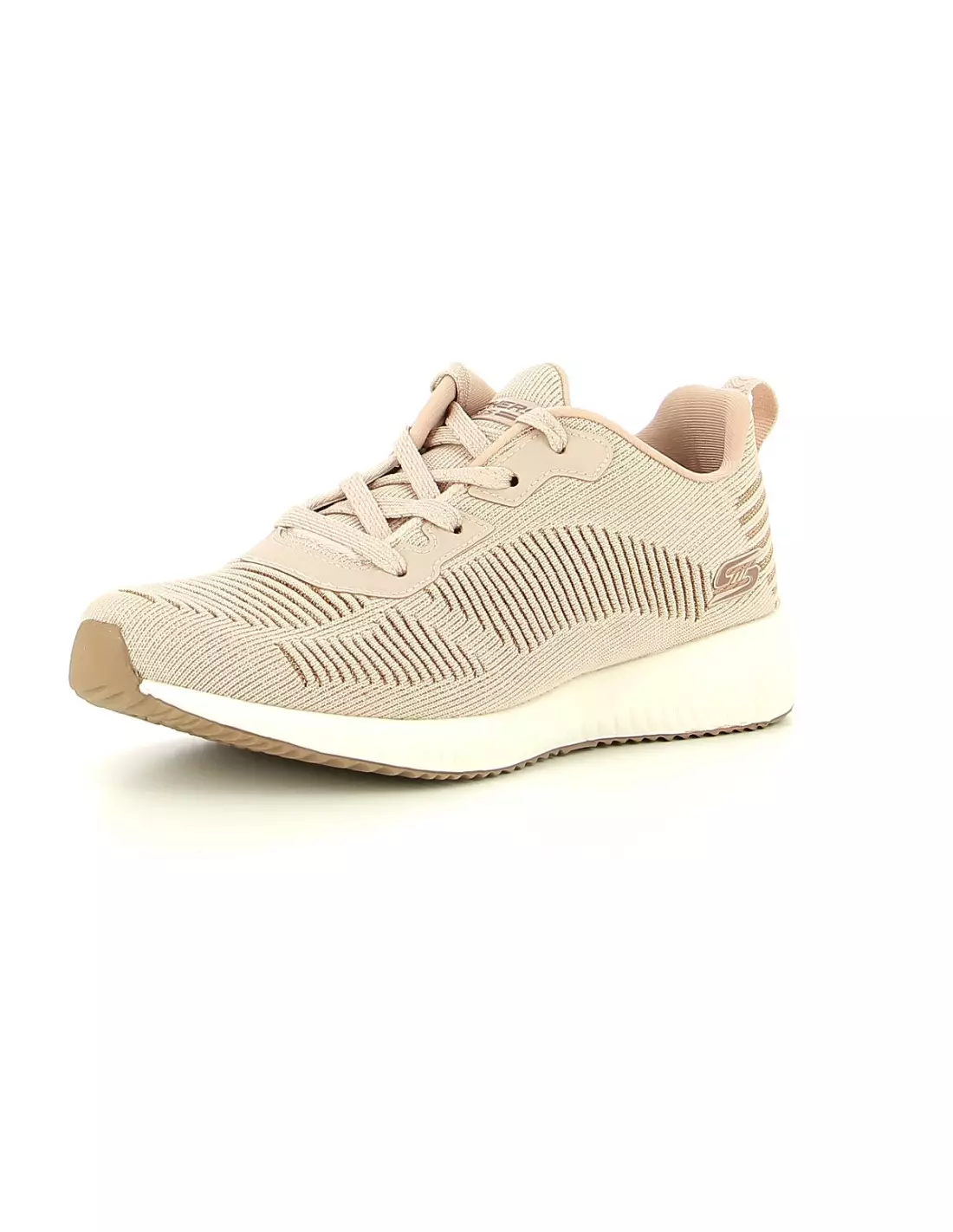 SKECHERS BOBS Sport Squad - Glam League - Baskets Rose