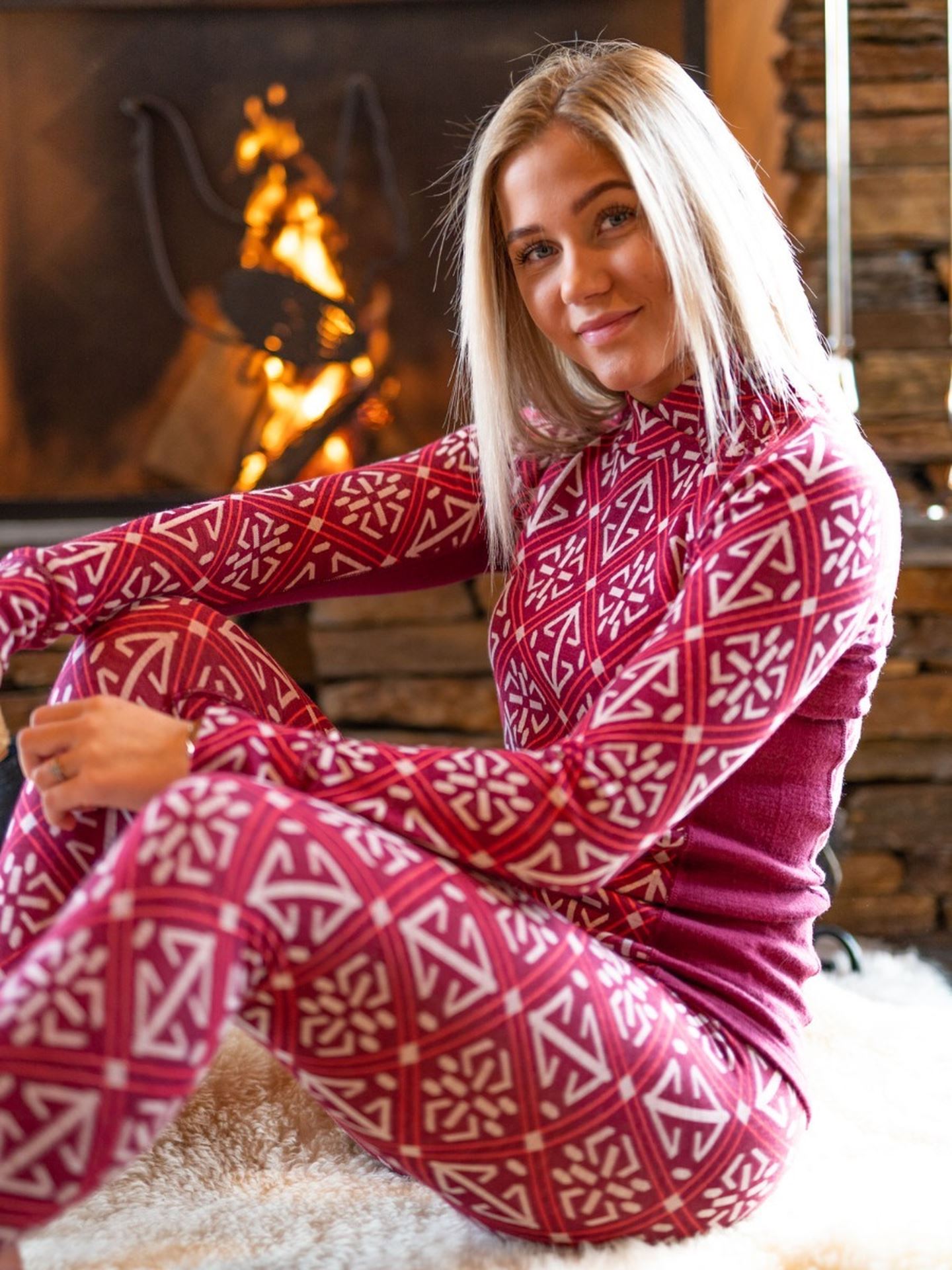 Liadalsnipa Woman Long Johns