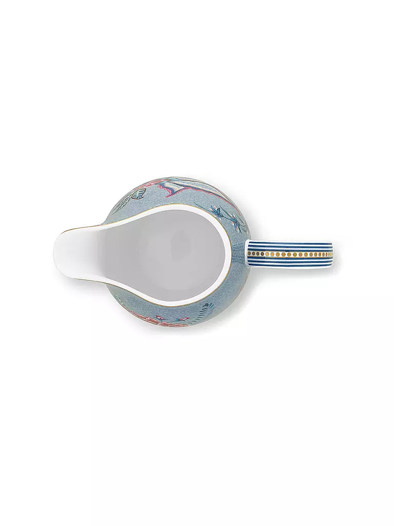 PIP STUDIO Krug groß 950mk FLOWER FESTIVAL Light Blue hellblau