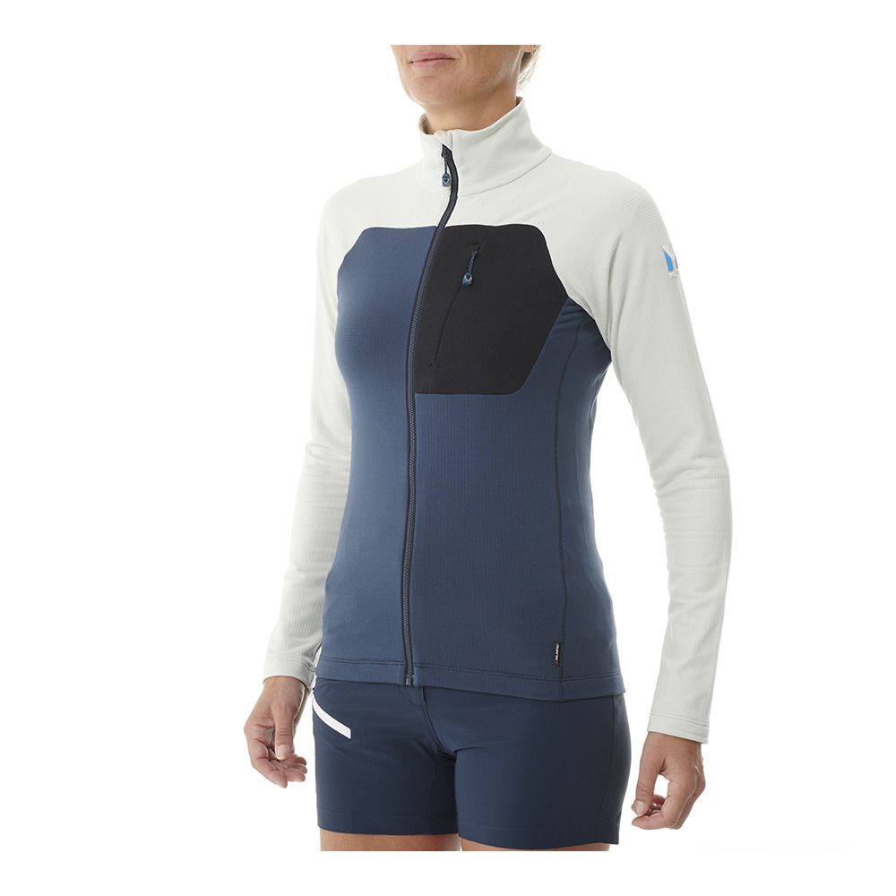 Millet TRILOGY LIGHTGRID - Polaire Femme saphir