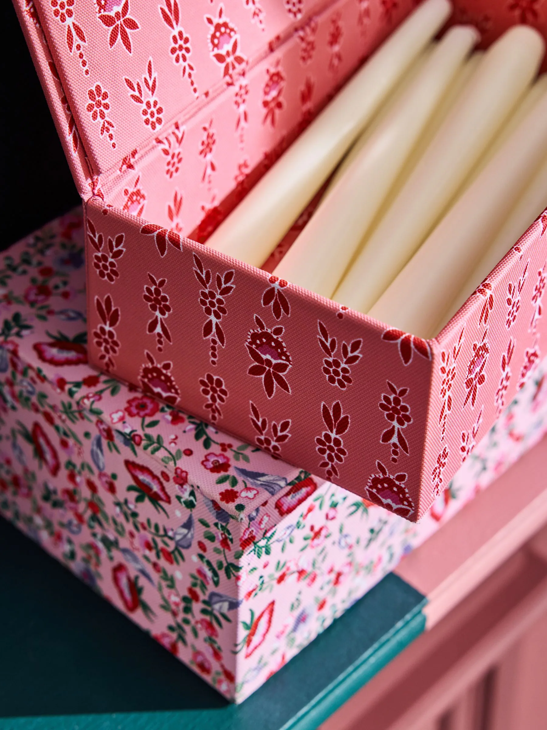 Cath Kidston set van 3 opbergdozen