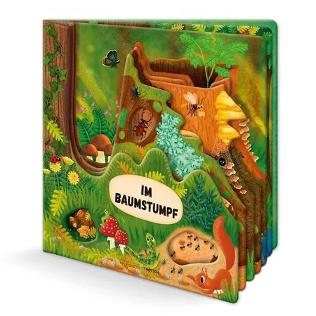 Trötsch Fensterbuch Im Baumstumpf