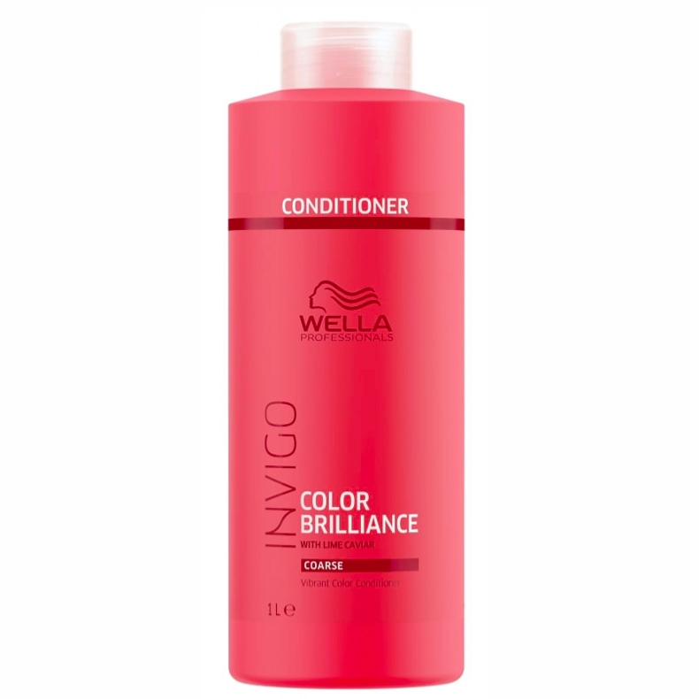 Conditioner Color Brilliance Invigo Cheveux pais Wella 1L