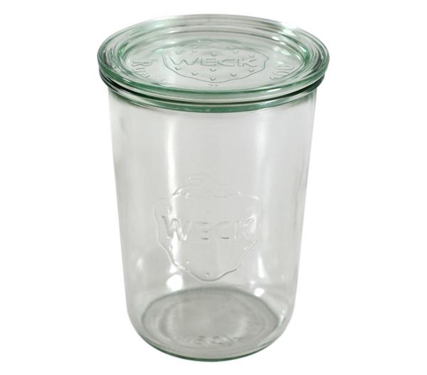 WECK® Sturzglas, 750 ml, 4er-Set