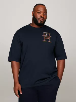 Camiseta Tommy x Pendleton Curve New York Stripe TH Monogram