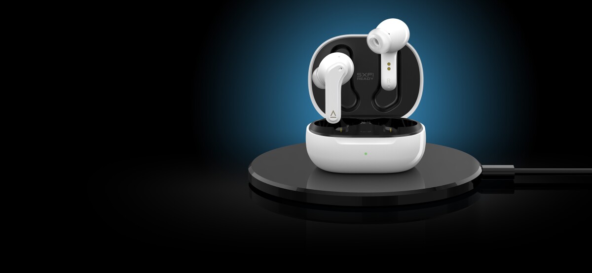 Creative - Tws Earbuds - Zen Air - Anc - Hvid