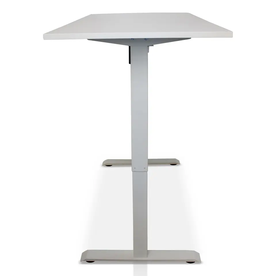 MRC EASY elektrisch ARBO zit-sta bureau - 160x80cm - wit - wit