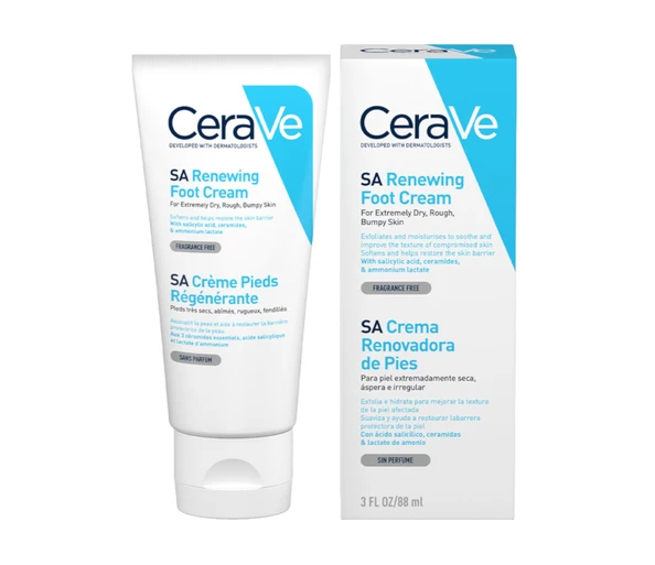 CERAVE SA Renewing Foot Cream Regeneriende Fusscreme