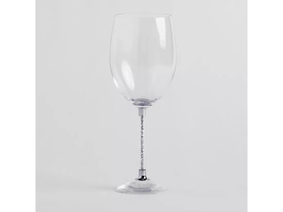 Verre À Vin Brilliants new argent moyen 23 x 8