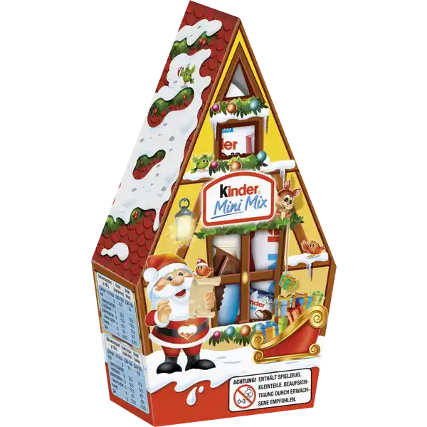 Mini Mix Weihnachtshäuschen