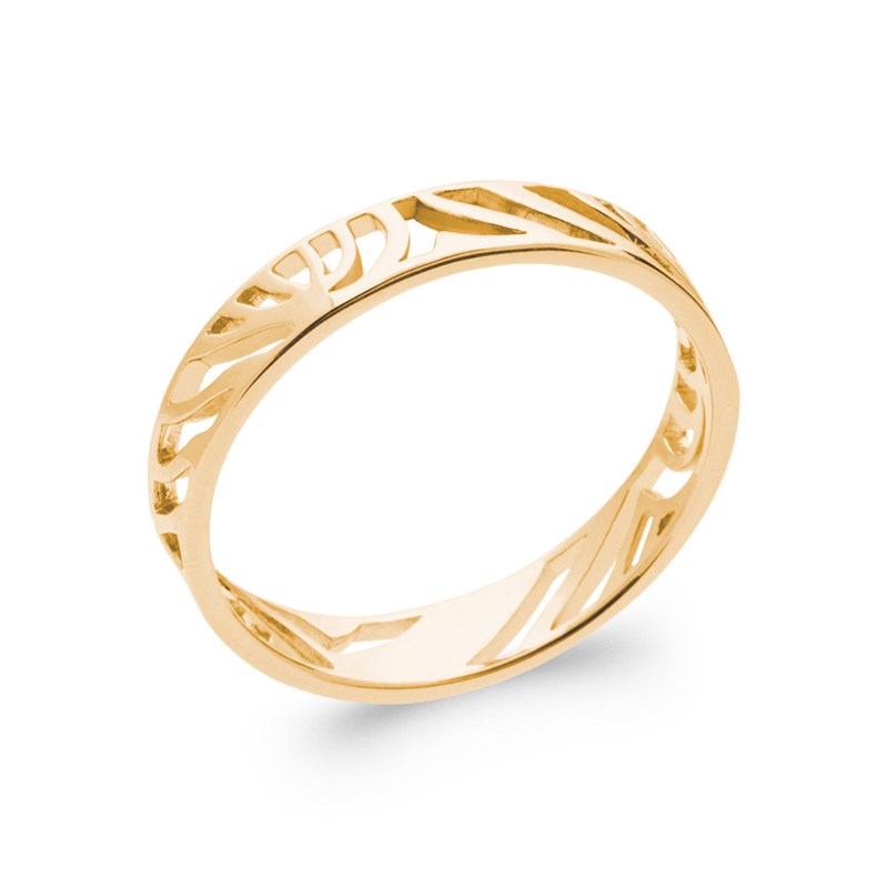 Bague Femme - Plaqué Or