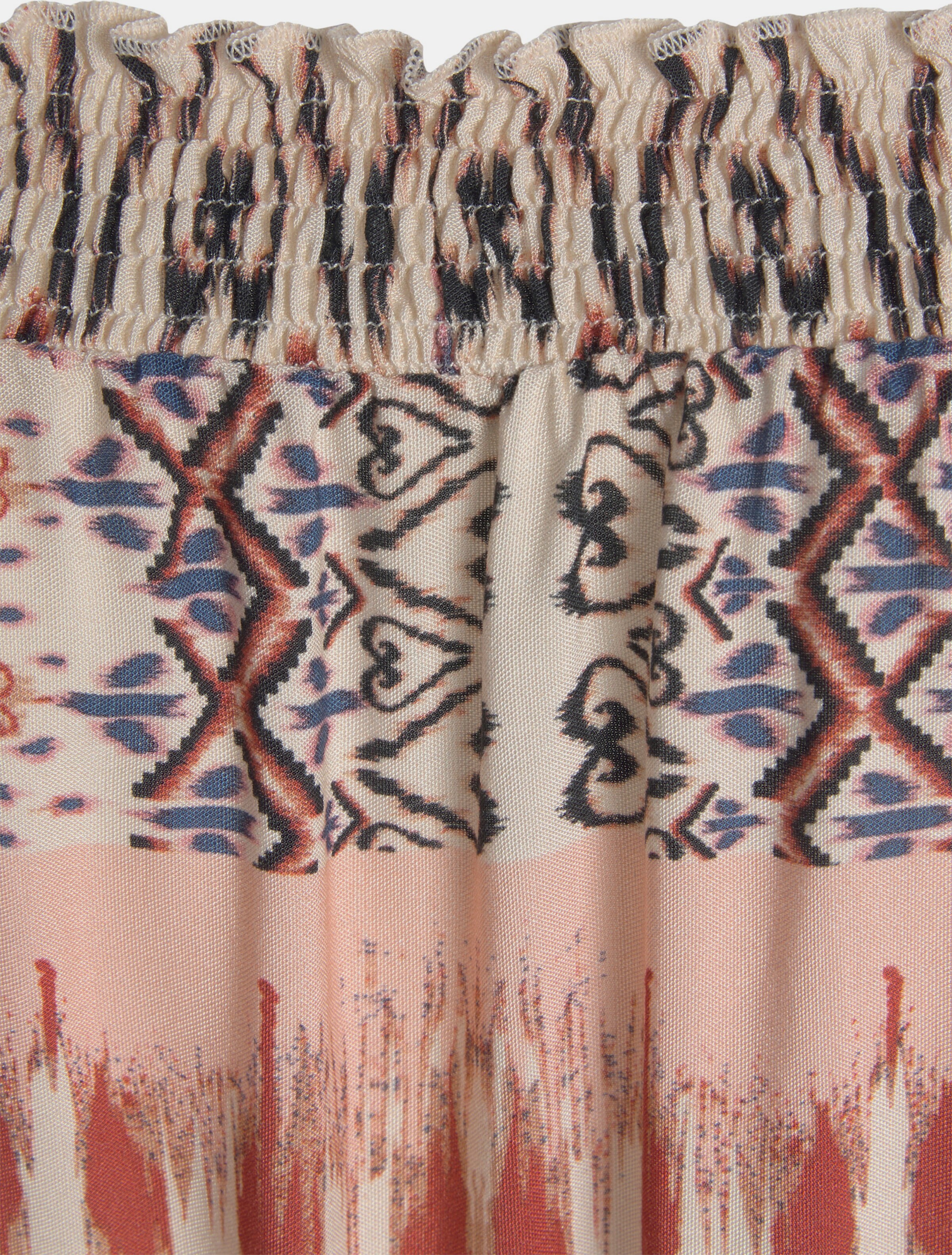 Druckkleid