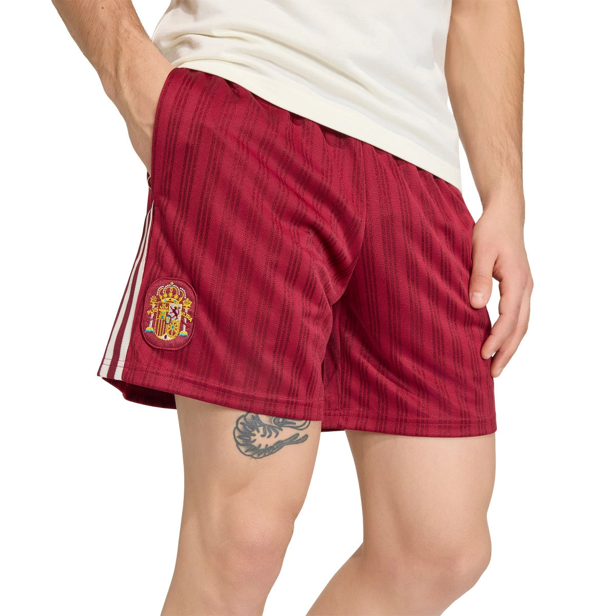 Calções adidas Espanha Originals Adicolor Mundial 2026
