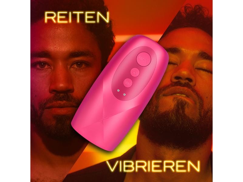 Durex Masturbator Ride & Vibe vibrierend Sextoy für den Mann mit sieben Vibrationsstufen