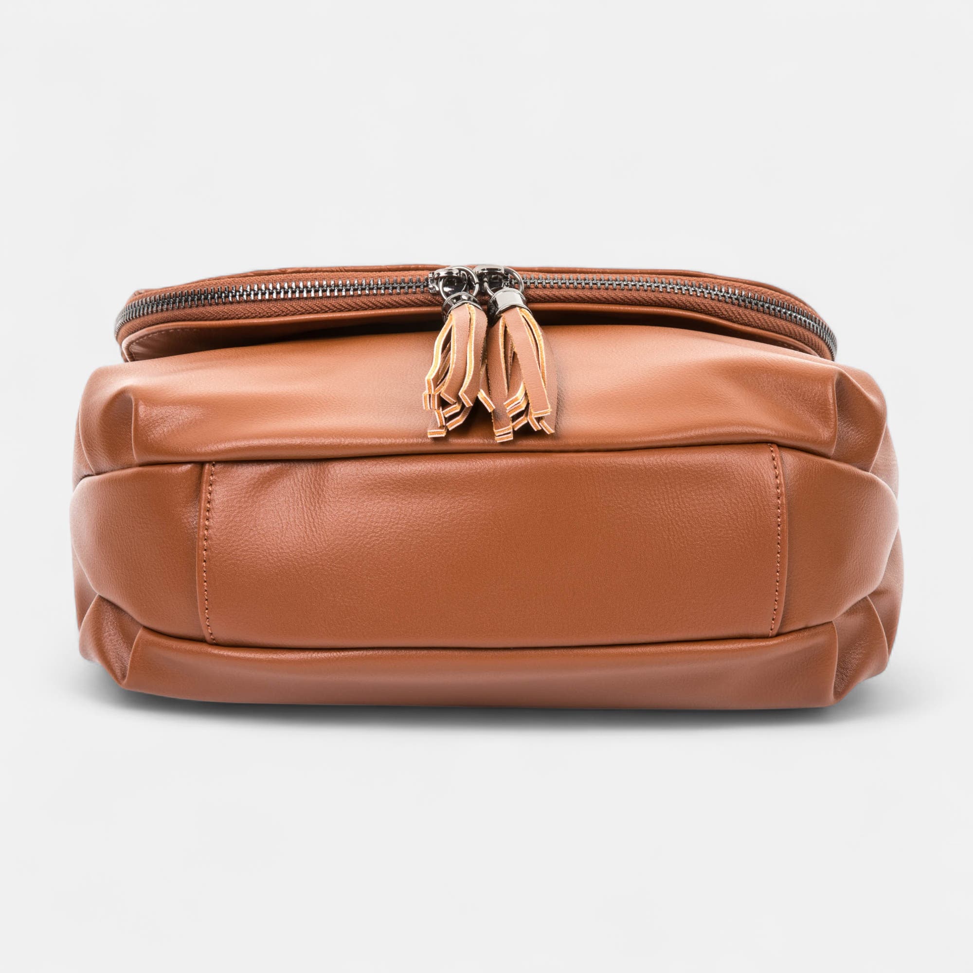 Sac bandoulière cognac
