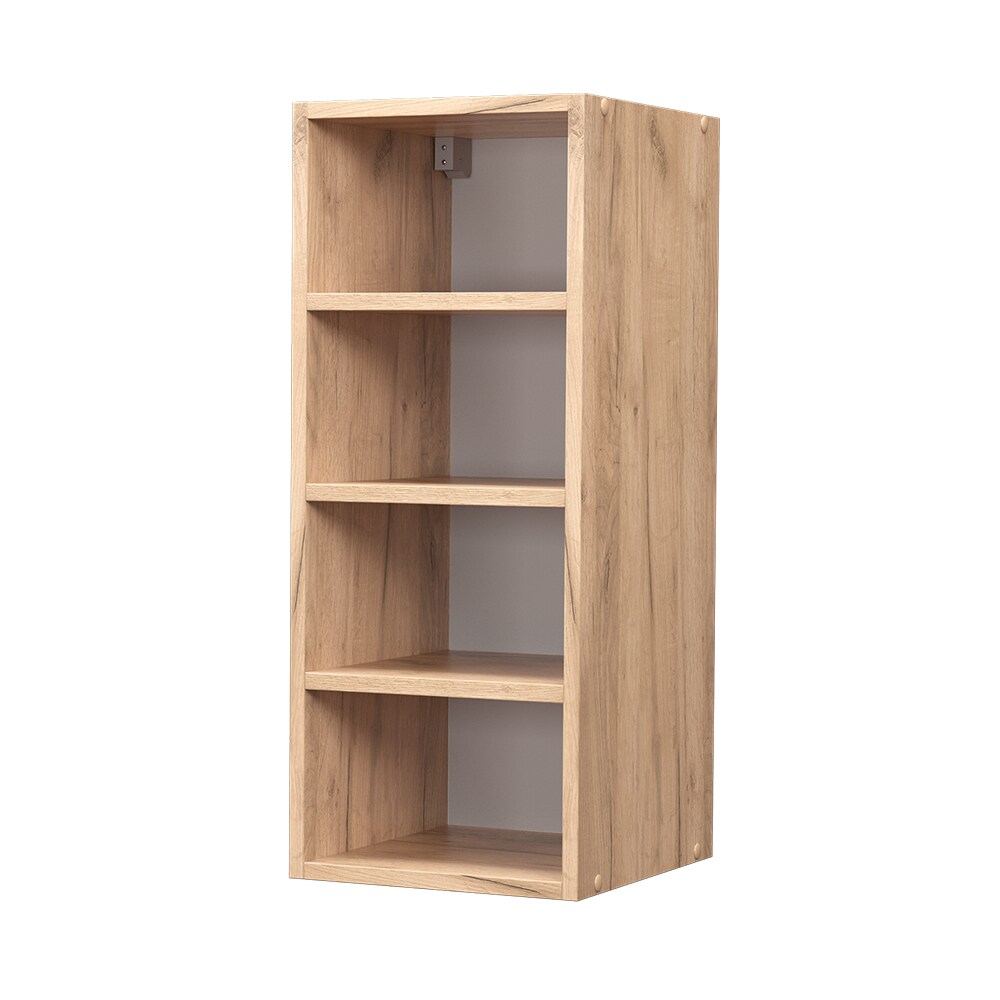 Vicco Regalhängeschrank Küchenschrank Küchenmöbel Fame-Line Eiche modern 30 cm Küche Hängeschrank Einbauküche Einlegeboden Küchenzeile Regal Aufbewahrung