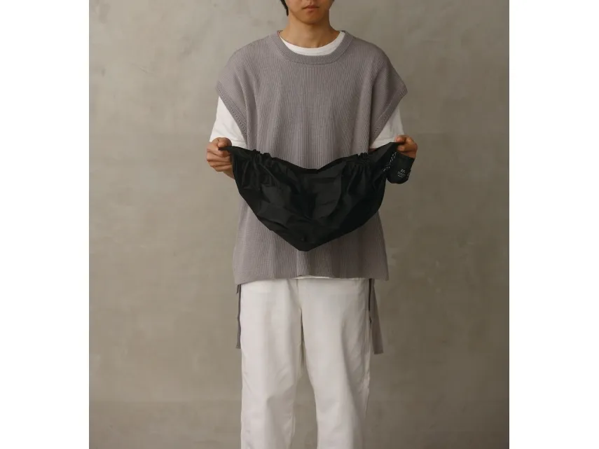 Shupatto - BlackPackable Bag 27 L