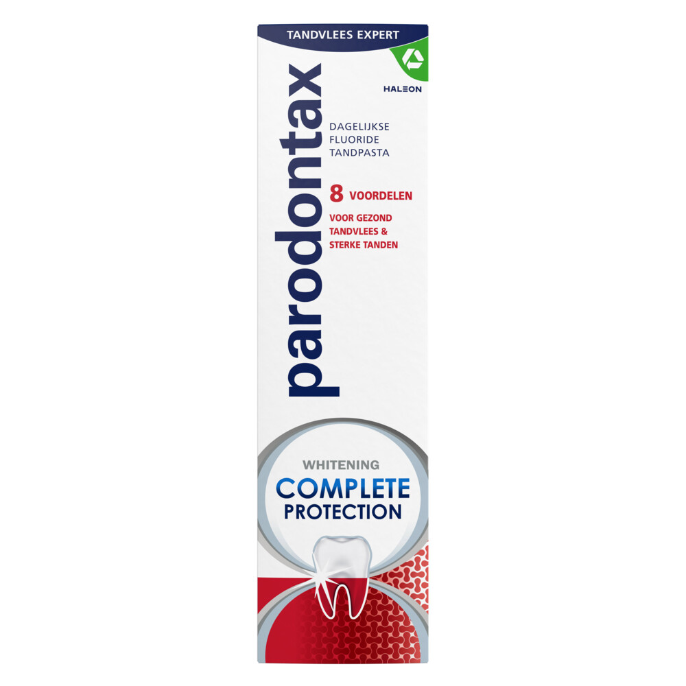 Parodontax Complete Protection Extra Fresh tegen Bloeden Tandvlees75 ml