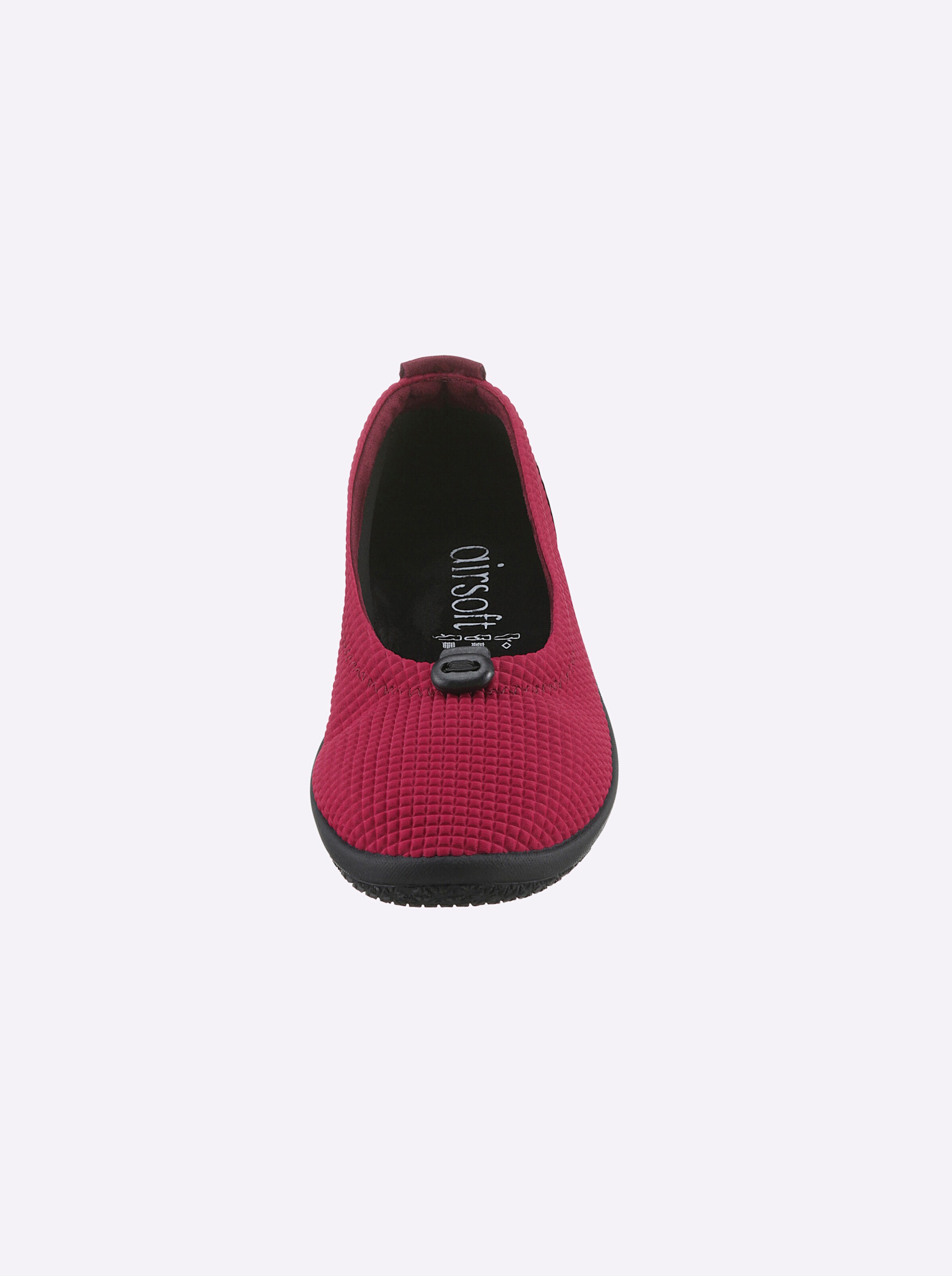airsoft comfort+ Ballerina in rot