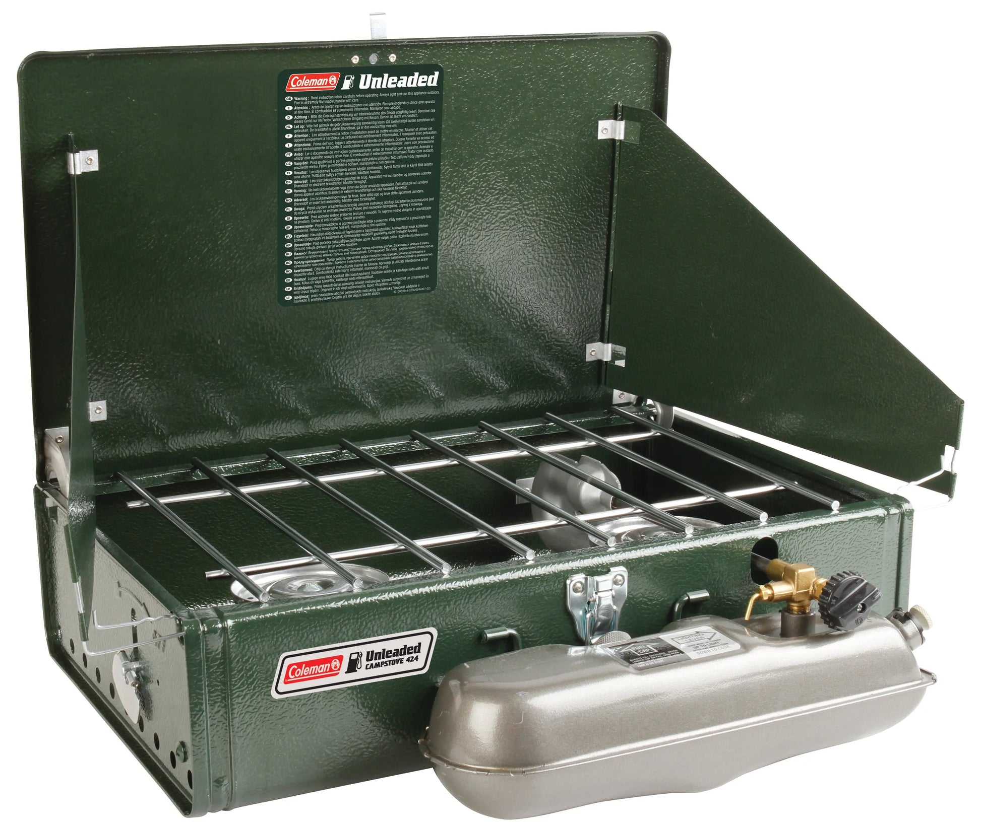 Coleman 2-Flammkocher Unleaded Benzinkocher