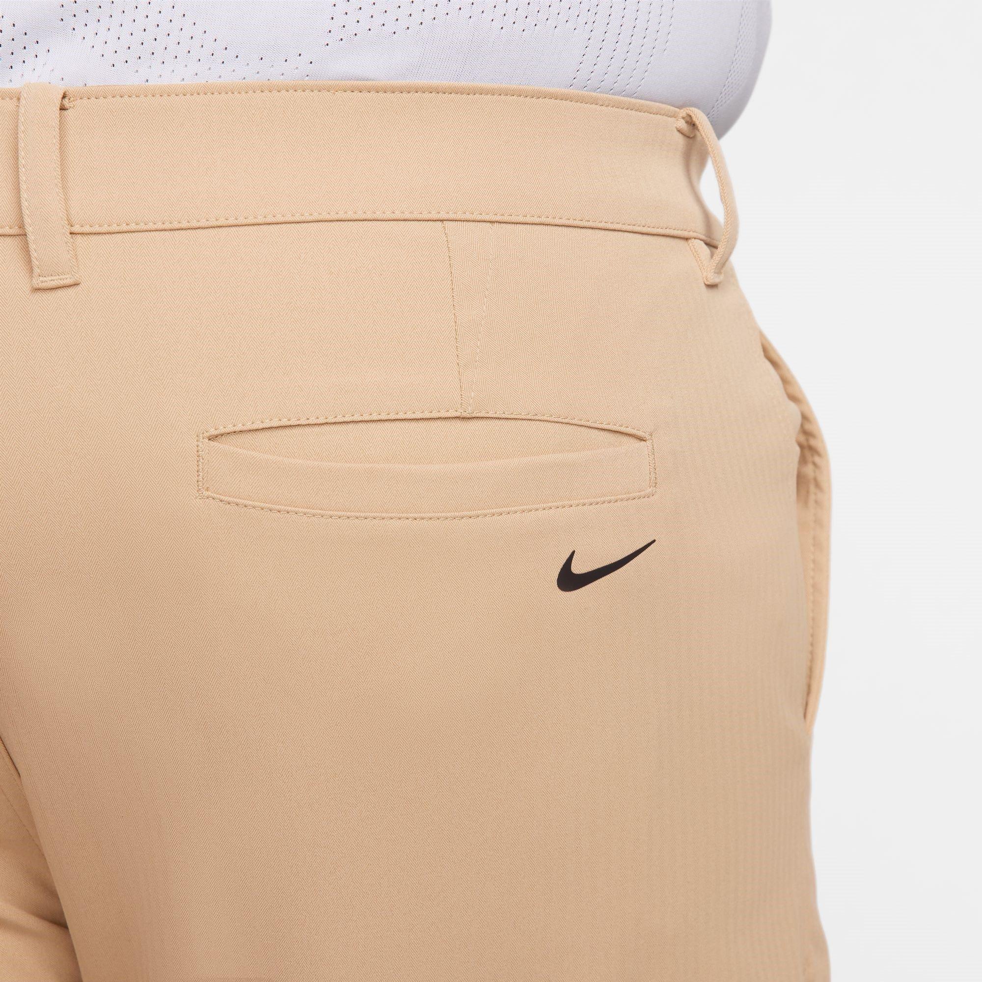 Nike Dri FIT UV Slim Fit Golf Chino Trousers Mens