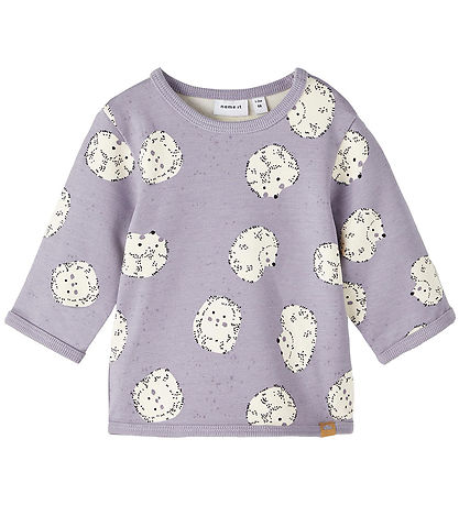 Name It Sweatshirt - NbfKianne - Lavender Grau