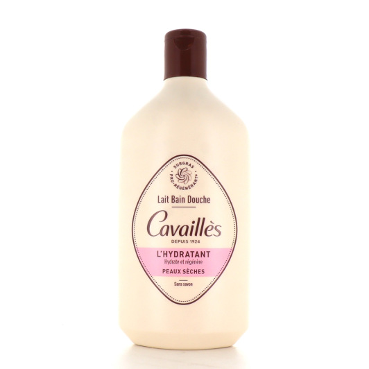 Rogé Cavaillès Lait Bain Douche Peaux Sèches