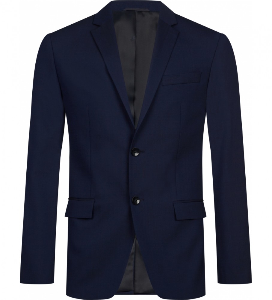 Blazer Slim Azul Calvin Klein
