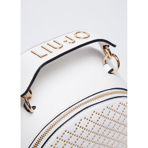 Liu Jo - Mochila con tachuelas Blanco