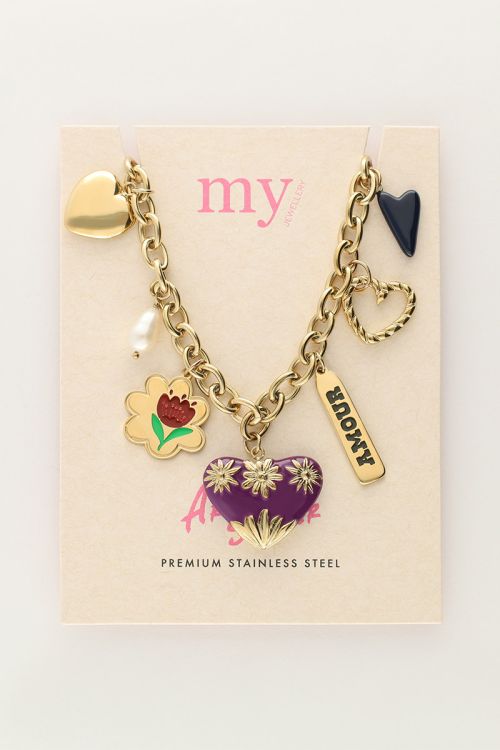 Art statement bedel ketting