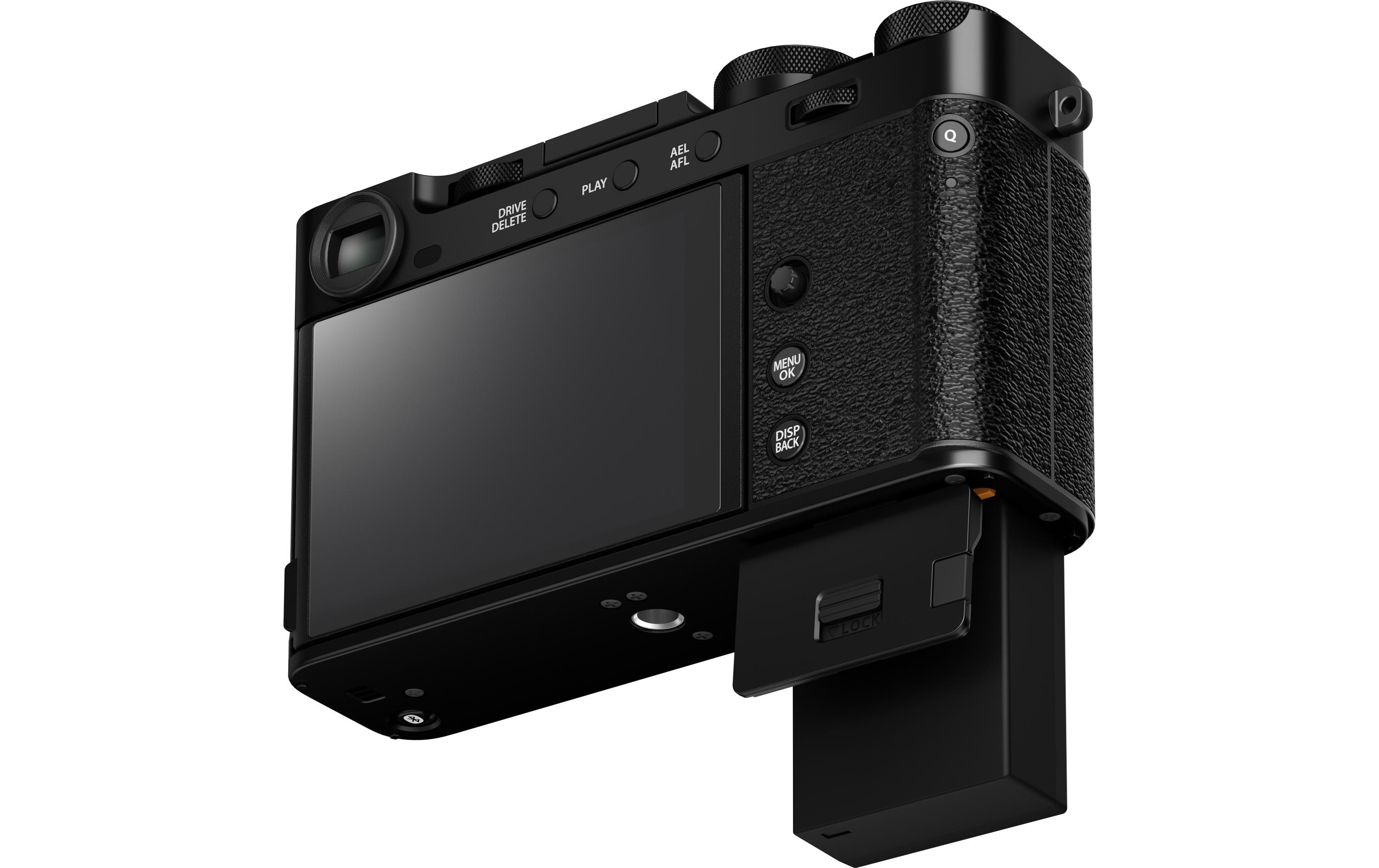 X-E5 Body Schwarz<br>Spiegellose Digitalkamera mit einem leichten, kompakten Gehäuse