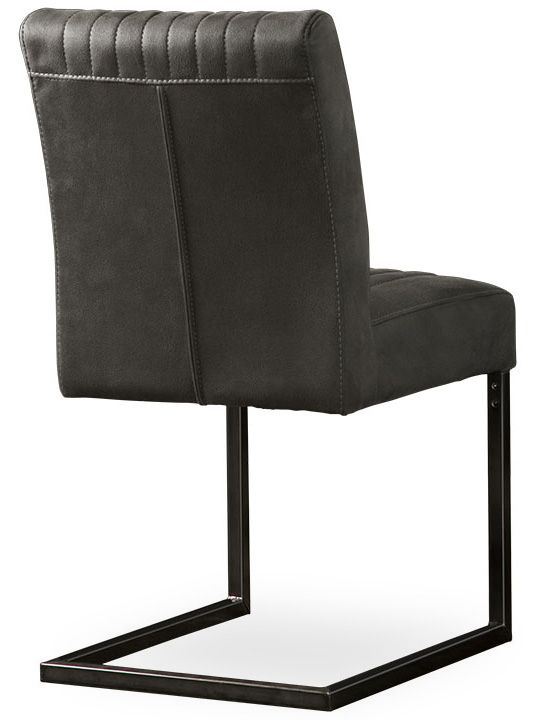 Stoel Anthracite Ferro B47 x D61 x H88 cm