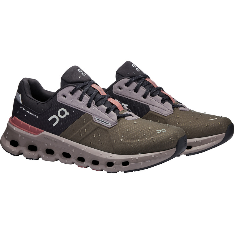 ON Damen Cloudrunner 2 WP Schuhe