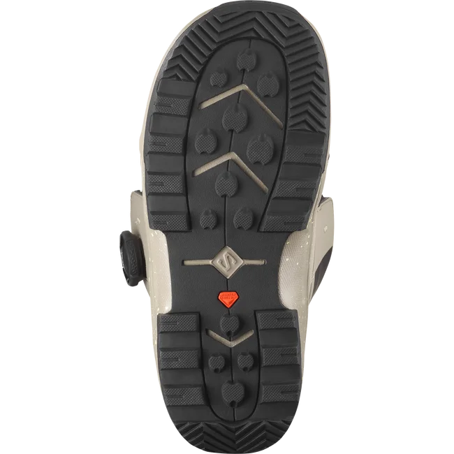 VISTA DUAL BOA®  Snowboard-Schuhe Damen VintageKhaki/Black/TenderYellow