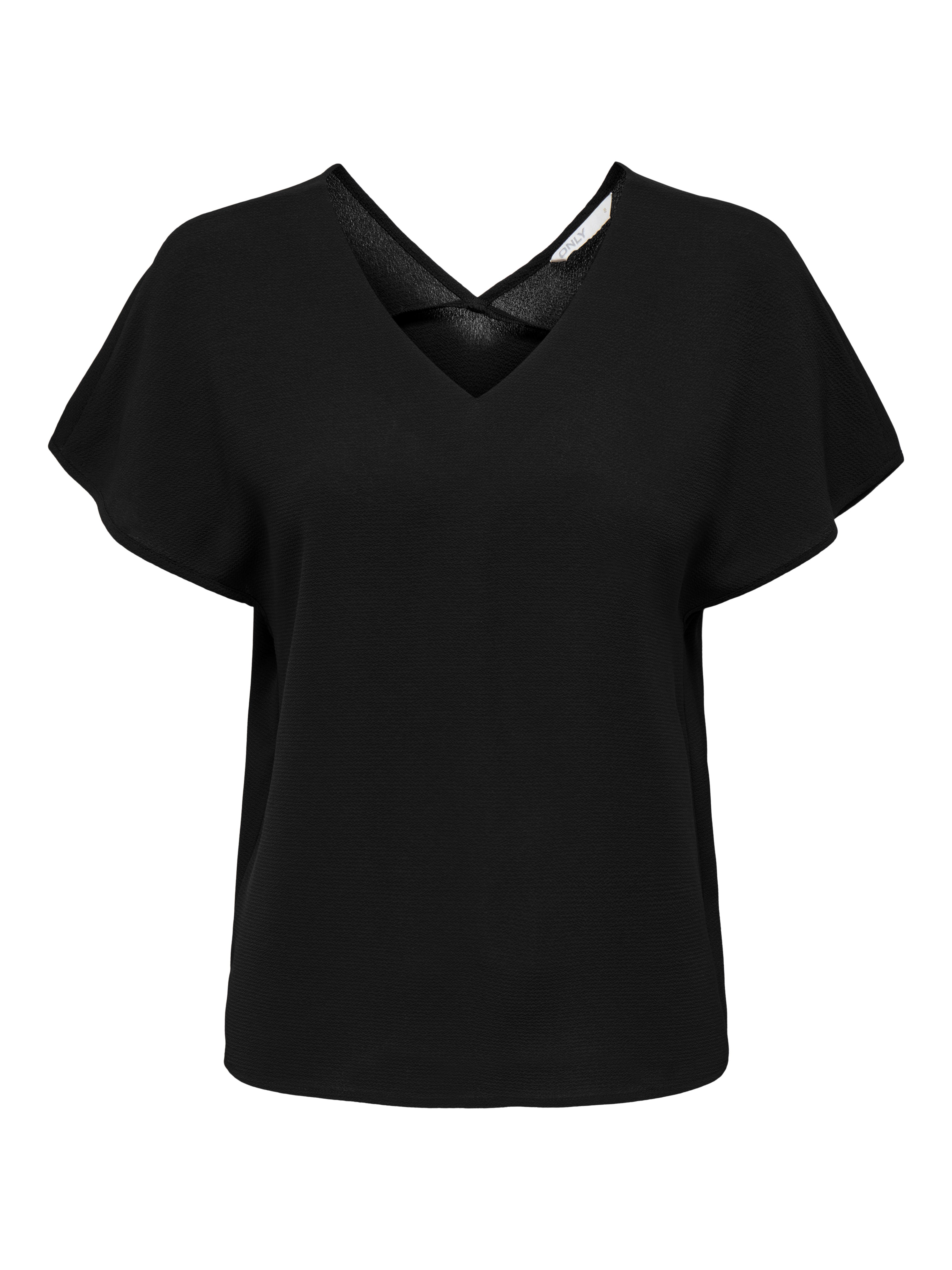 ONLNOVA Top Black