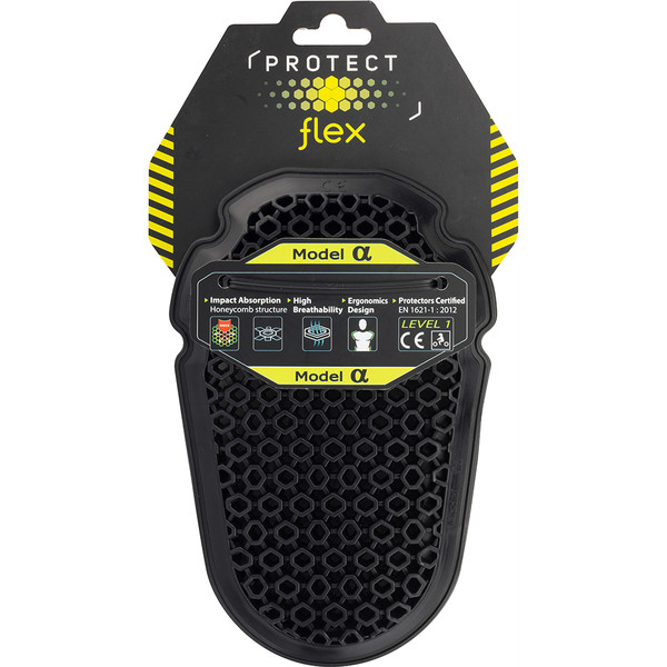 Segura - Protections hanches Protect Flex Alpha Jaune