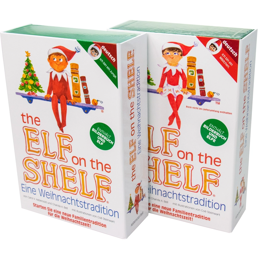 Elf on the Shelf The Elf on the Shelf® Box Set Junge Mehrfarbig