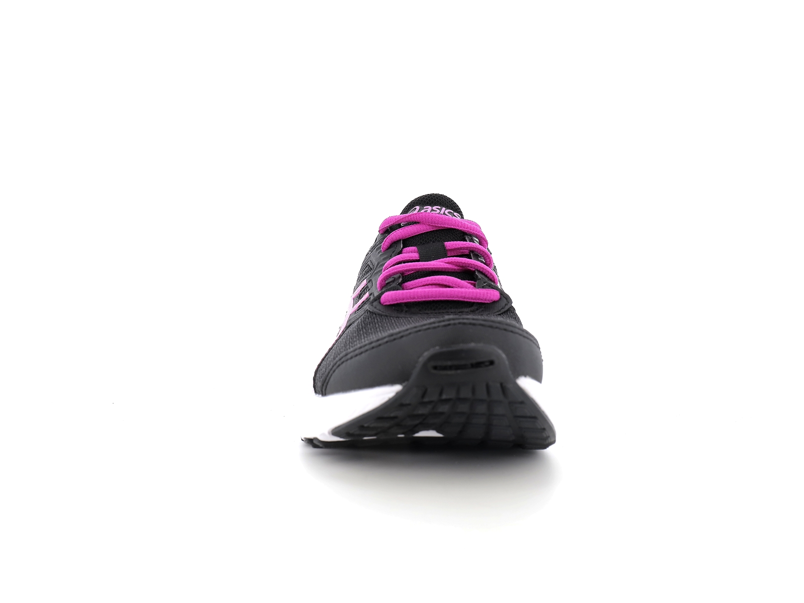 Asics-JOLT 3 GS Matières combinées Noir Violet
