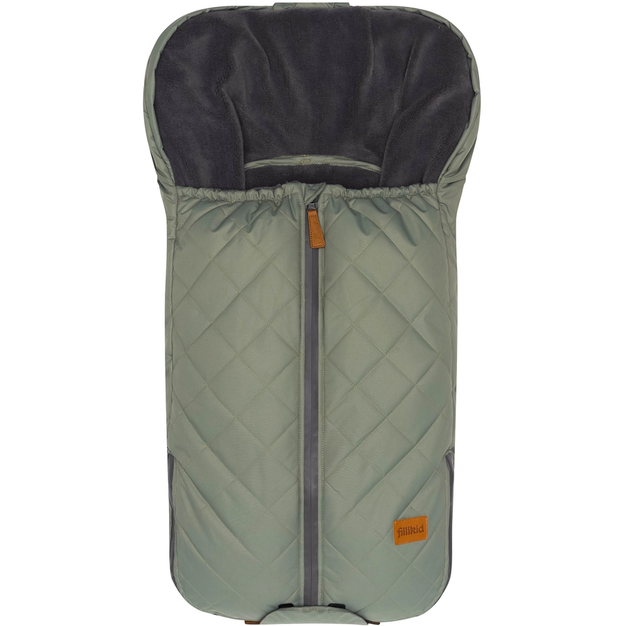 fillikid Winterfußsack Nevado für Babyschale Salbei
