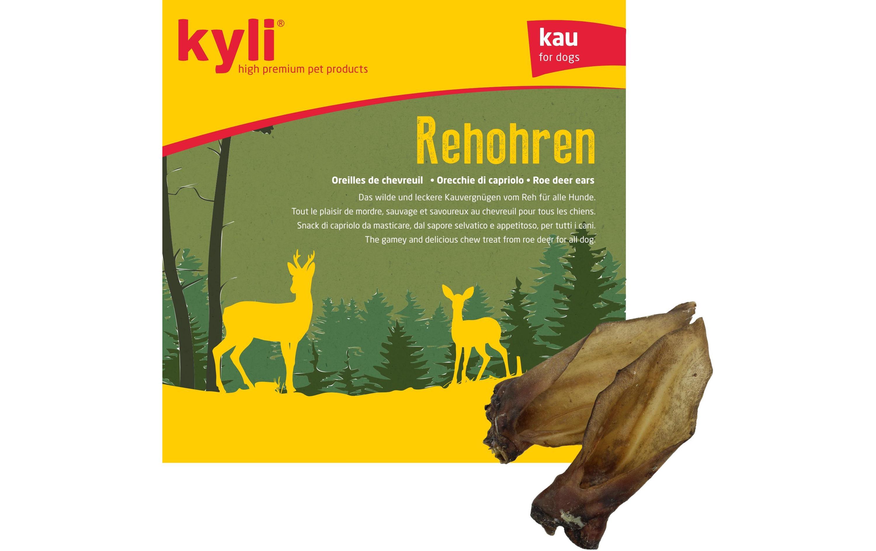 Rehohren, 5 StückErgänzungsfuttermittel für Hunde