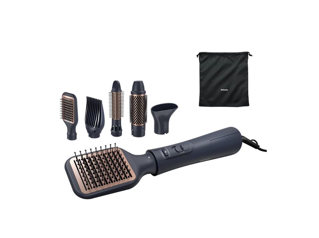 MODELADOR DE CABELO PHILIPS BHA530/00 MULTIFUNÇÕES 5 EM 1