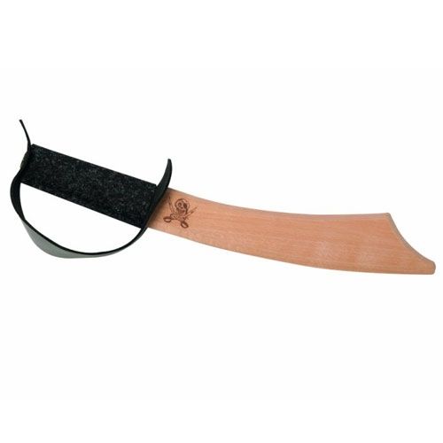 Piratensabel met handgreep - 33 cm
