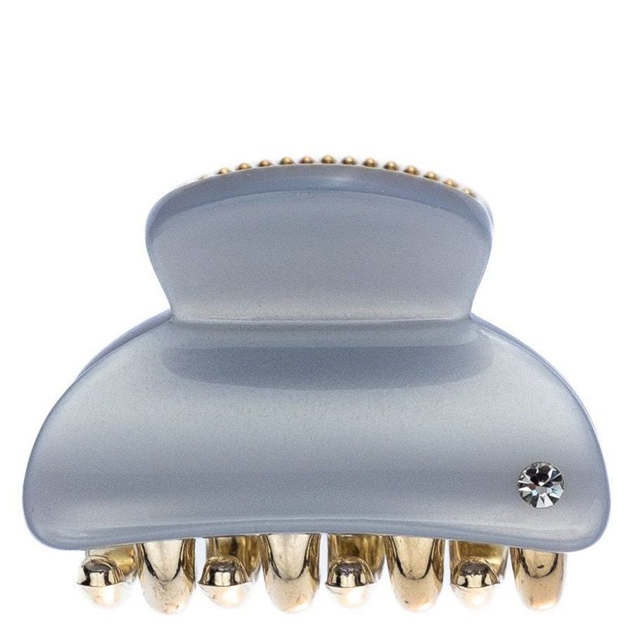 DARK Hair Claw Small Cool Blue