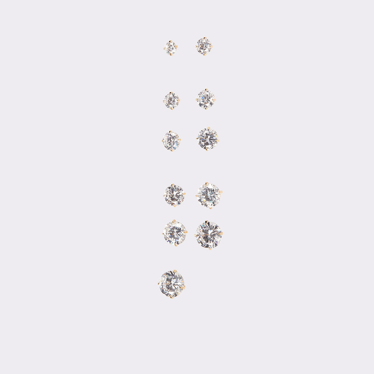 Grelillan Gold-Clear Multi Women Earrings