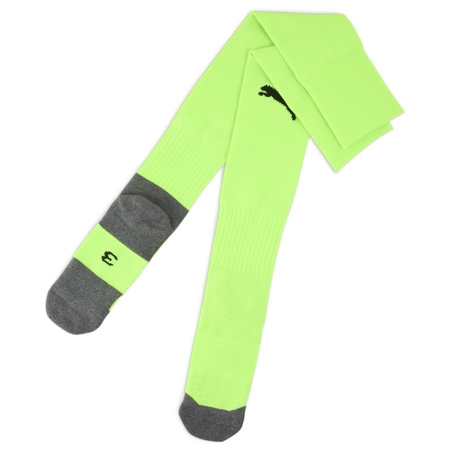 PUMA Chaussettes de Football LIGA Core - Vert/Noir