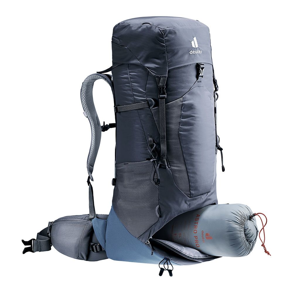 Deuter AIRCONTACT LITE 40+10L - Sac À dos Homme black/marine