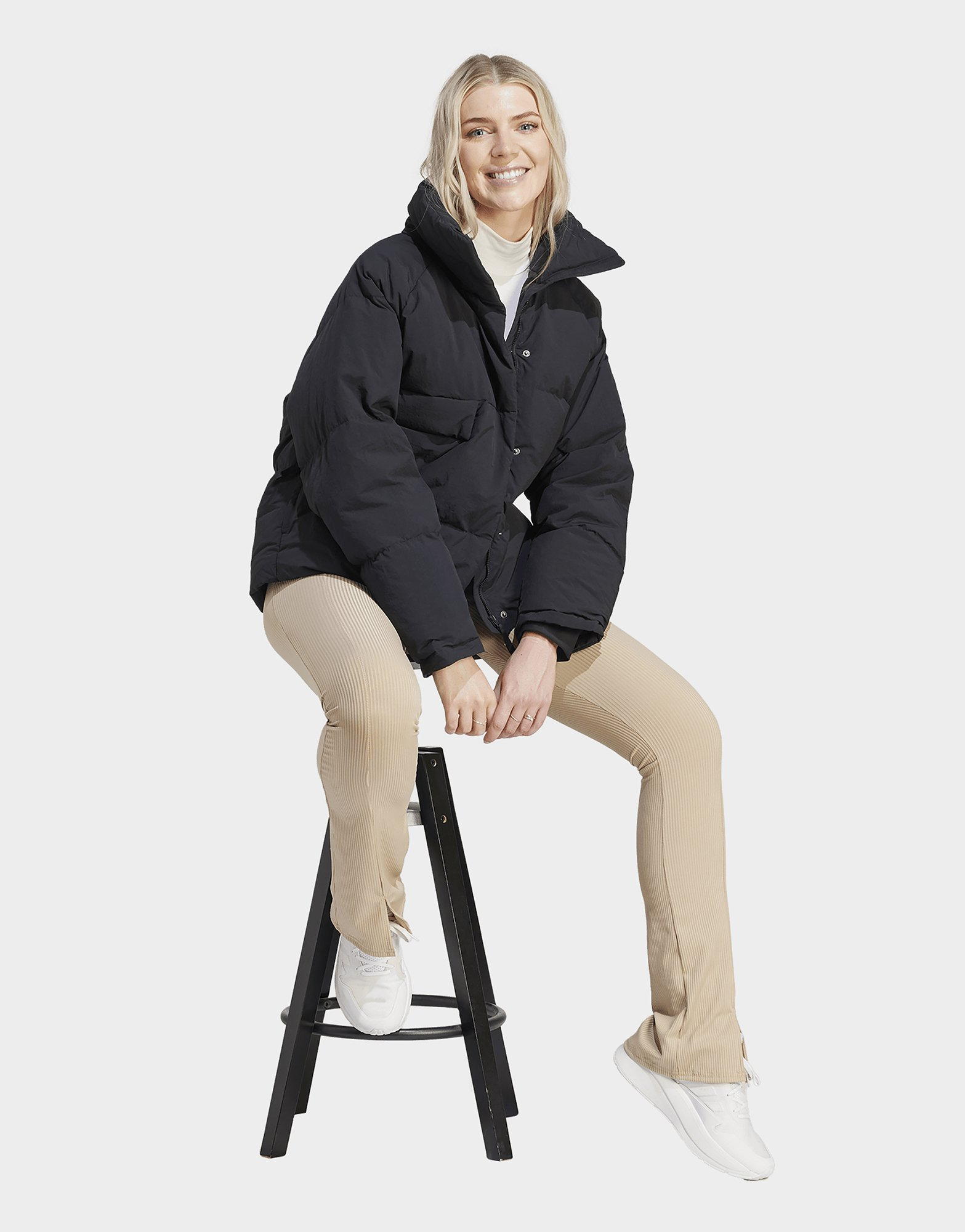 adidas Veste bomber Big Baffle