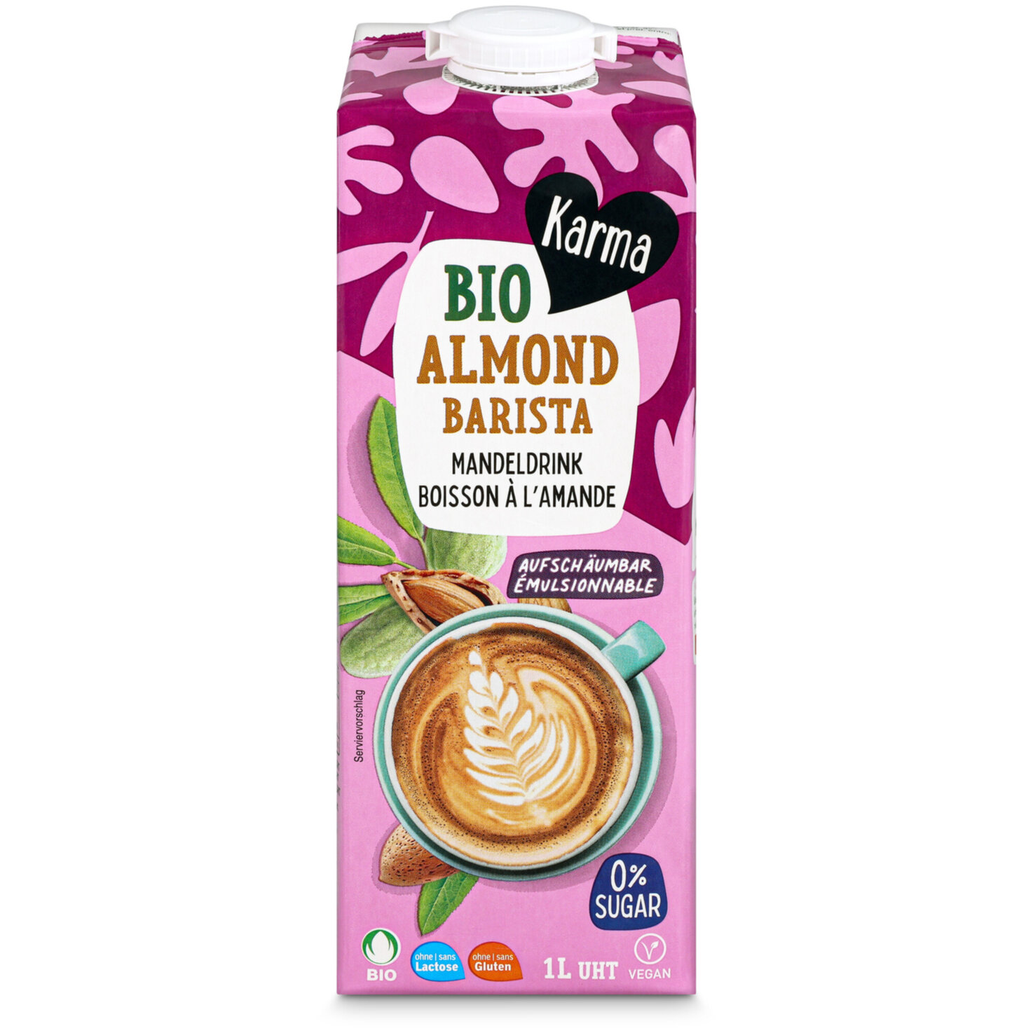 Karma Bio Mandeldrink Barista