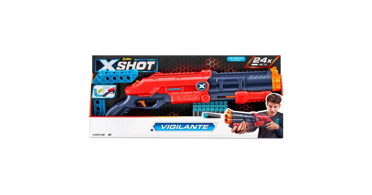 ZURUX-Shot Excel - Vigilante Blaster Dart blaster